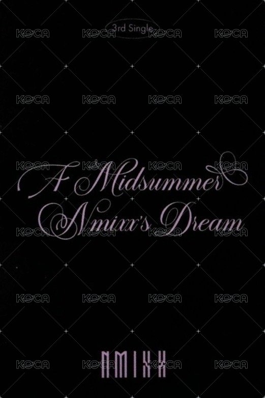 仲夏夜 am 線下 2.0 簽售卡 公主 背面