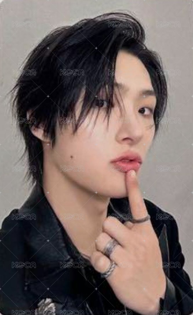 Ashes to Light ATEEZ JP FC 特典卡  正面