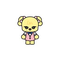 MINIVE SCHOOL 鑰匙圈吊飾 NAORI