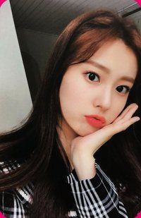 COLOR*IZ 專輯卡 COLOR ver.