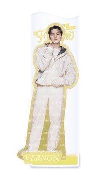 Follow Again 日巡 立牌 