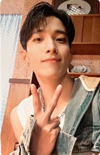 正四 yzy A 簽售卡 