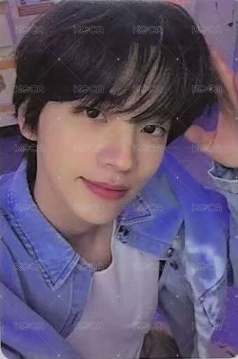 TRY WITH US kkt 特典卡  正面