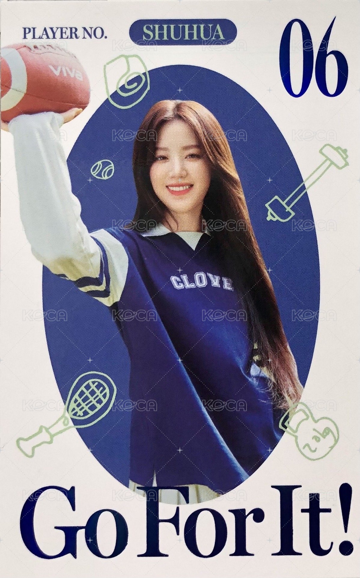 24’年曆 年曆卡 固配球員卡 正面