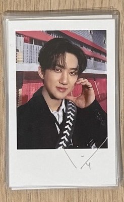 SKZ 首爾演唱會 滿額卡 彬尼