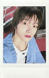 Knock On 巡迴 隨機卡 日安 拍立得