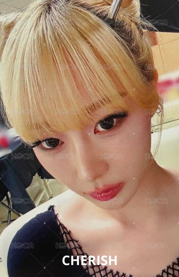 Whiplash dmm 幸運卡 吉 正面