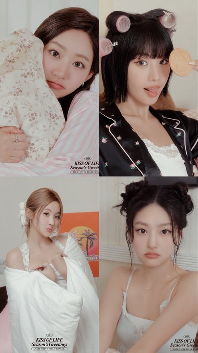 Kiof吻 絕版2025年曆 全新未拆