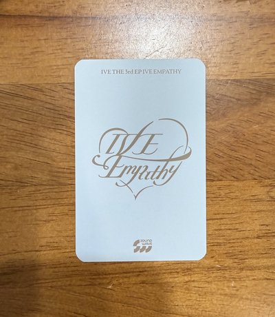 ❇️ IVE EMPATHY sw 幸運卡 2.0 安俞真