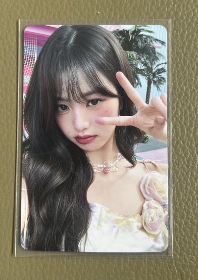 張員瑛 Alive日專通常盤卡