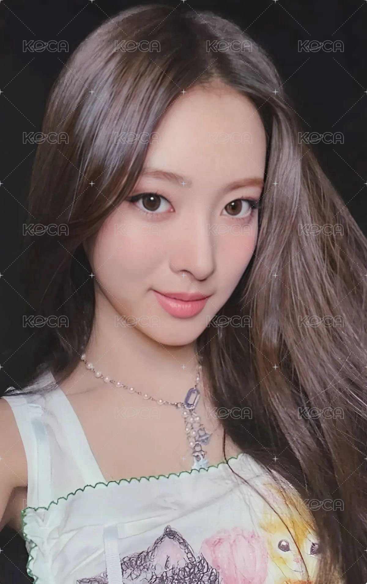 迷一 el 1.0 簽售卡  正面