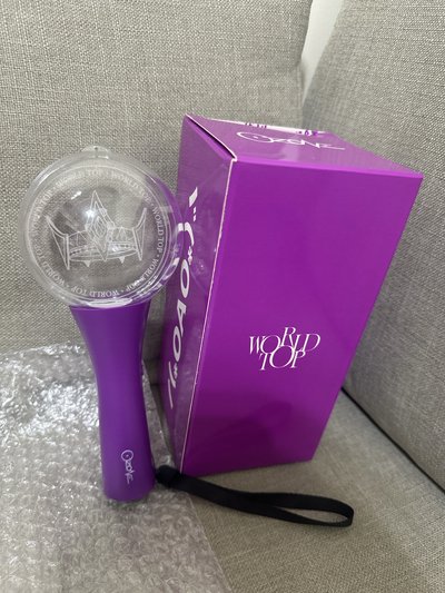 World Top 應援手燈