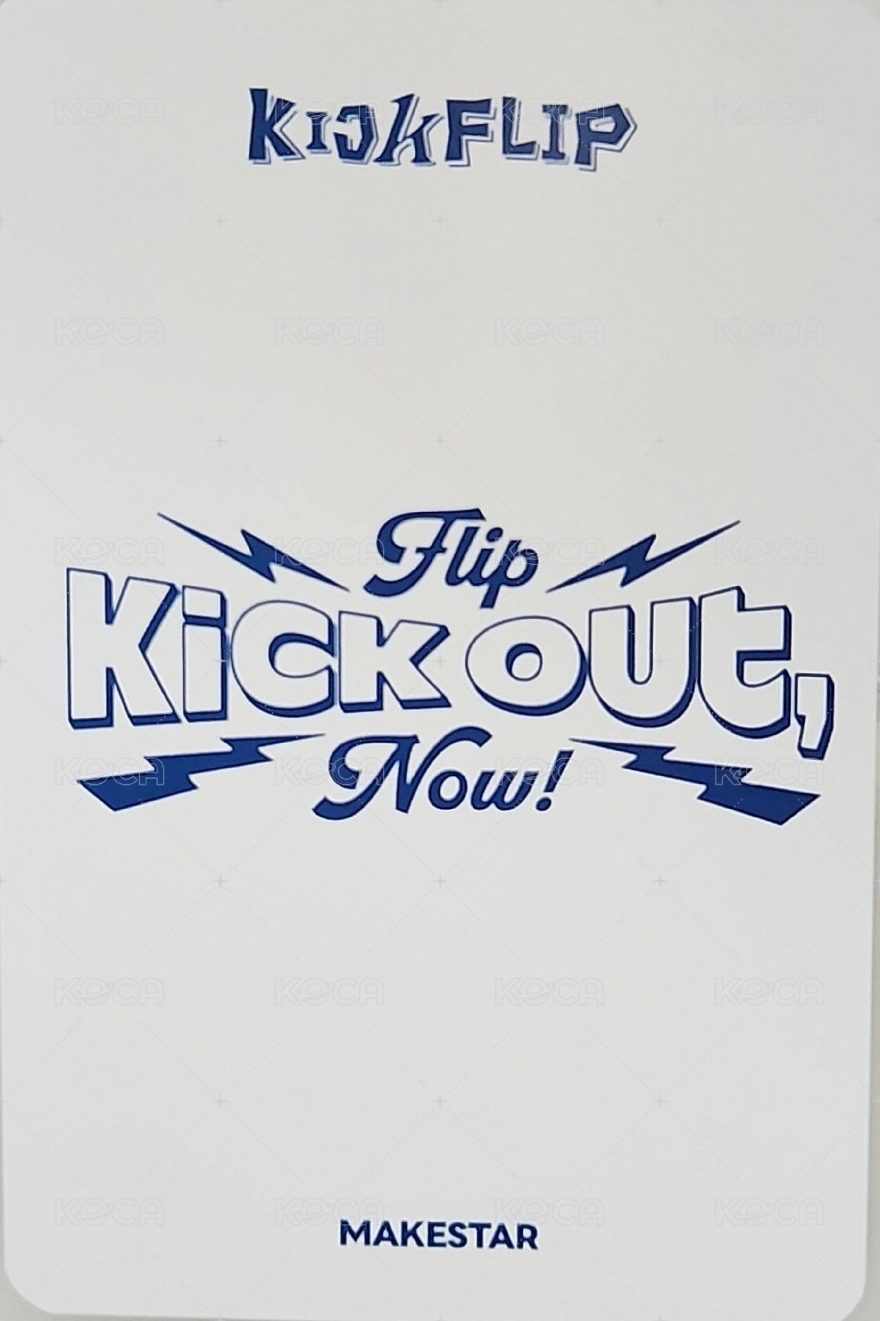 迷二 ms 1.0 幸運卡  背面