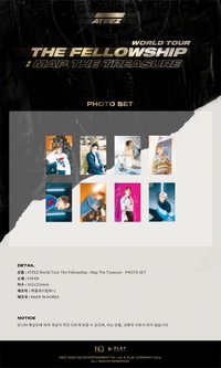 Map the Treasure PHOTO SET