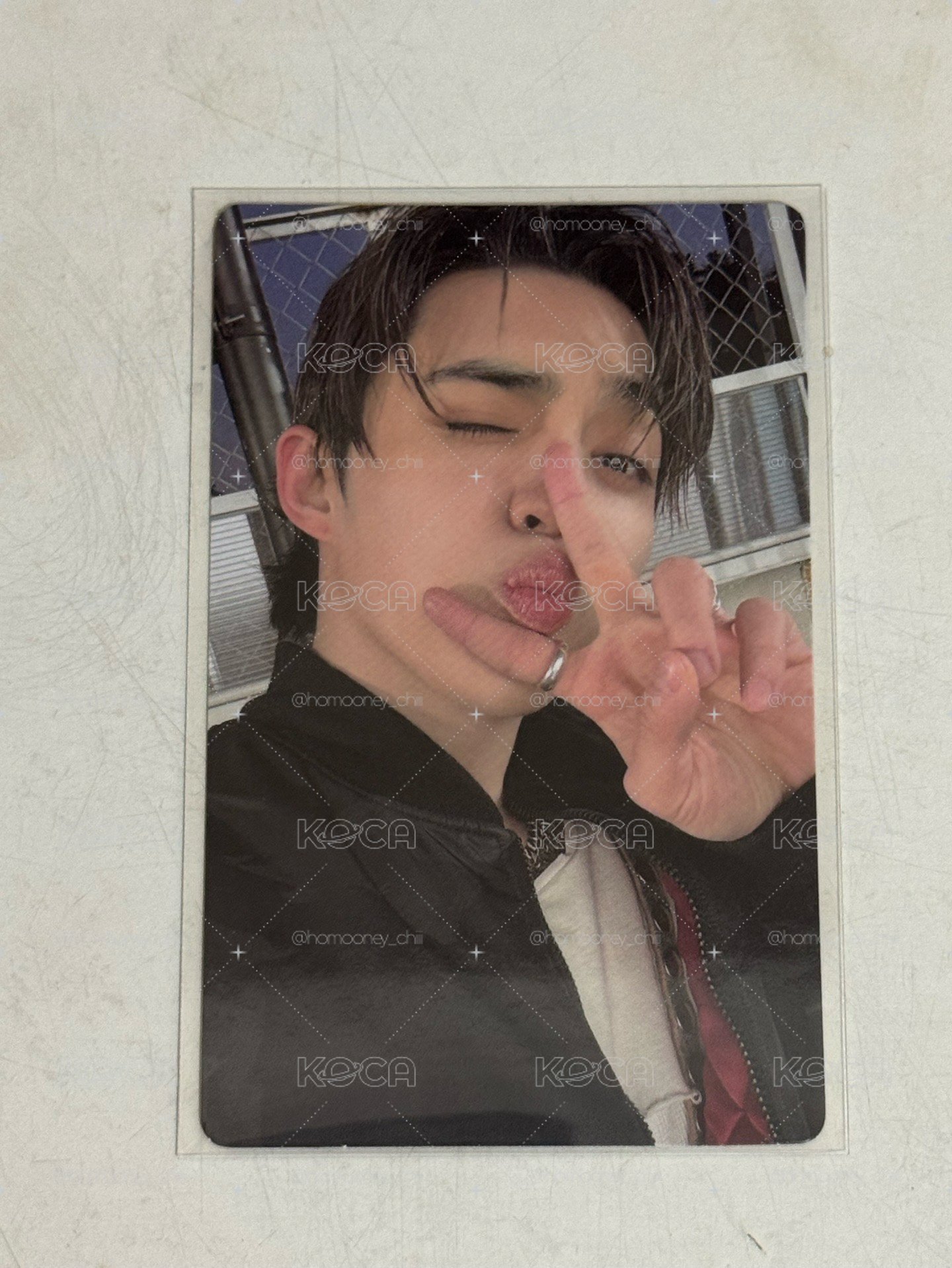 正五 WVS特典卡 喆 s.coups