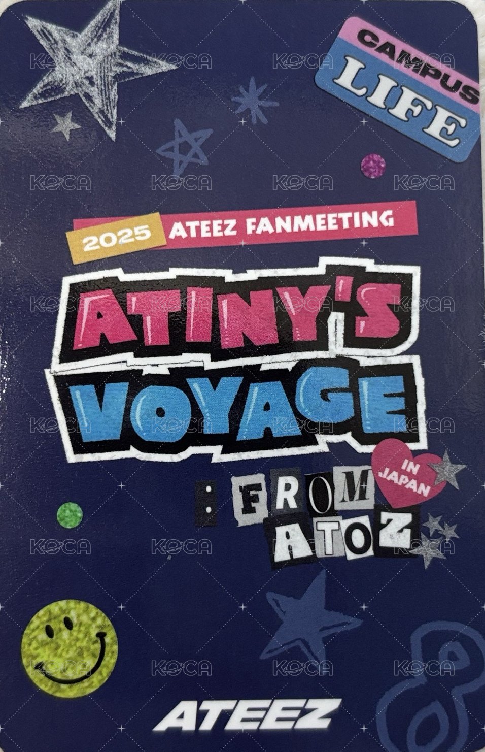 24' JP FM 隨機卡  背面