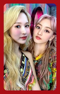 MORE & MORE 專輯卡 