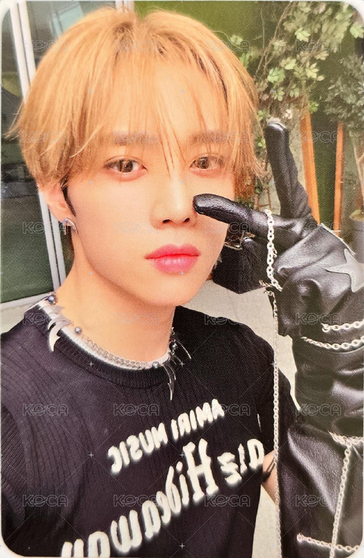 TRIGGER (導火線) 泡泡摩奇 1.0 線上 簽售卡  正面