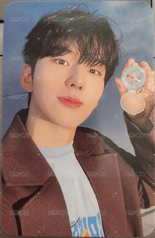 YOUTH mmt 特典卡  正面