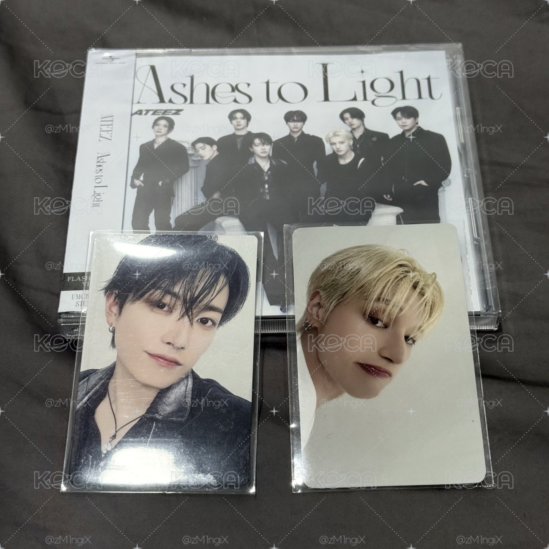 Ashes to Light 團封