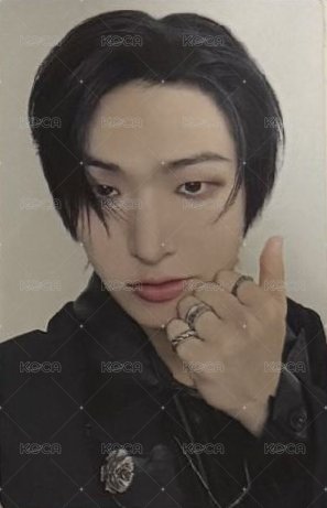 Ashes to Light 專輯卡 Member Solo盤 正面