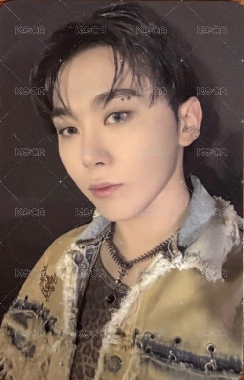 正五 yzy 十週年限定 特典卡  正面