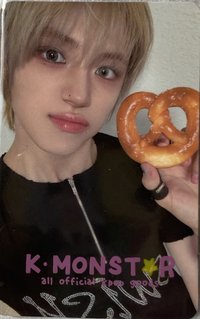 DtC km 線上 1.0 簽售卡 椒鹽卷餅