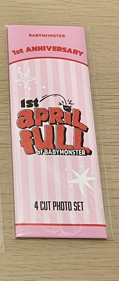 BABYMONSTER 1週年 4宮格套組