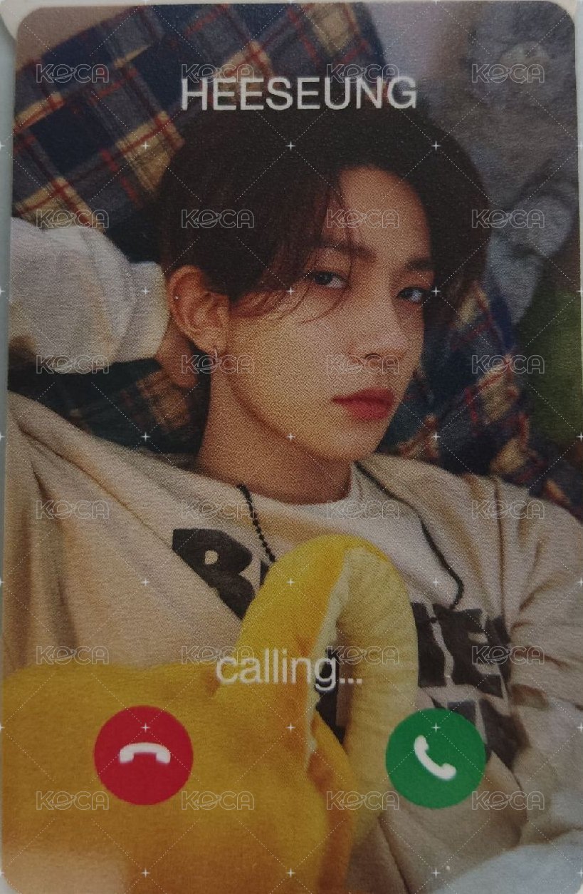 正二 抽選卡  正面