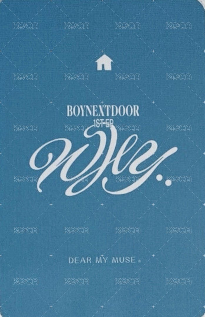 WHY.. dmm 4.0 簽售卡 4 背面