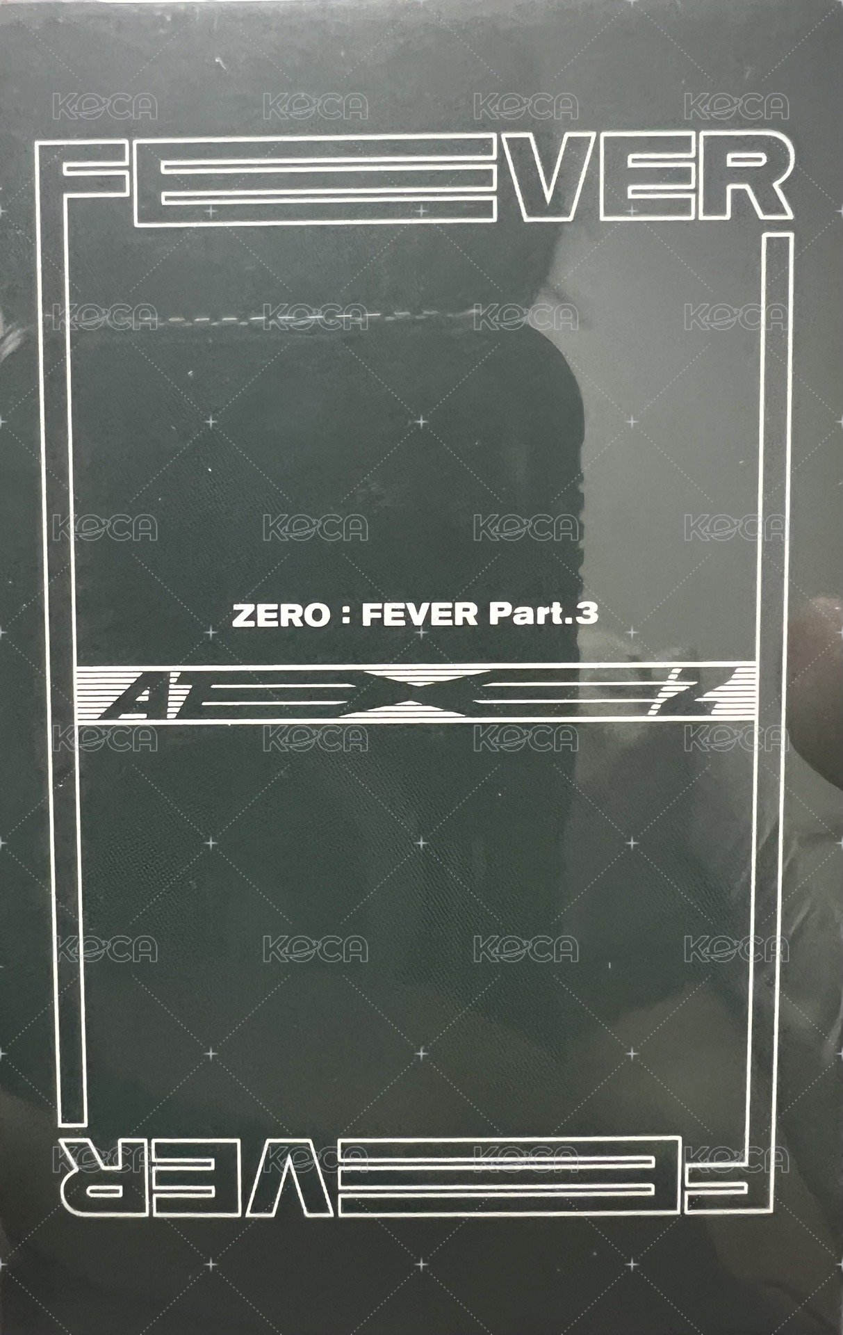 FEVER再版專 專輯卡  背面