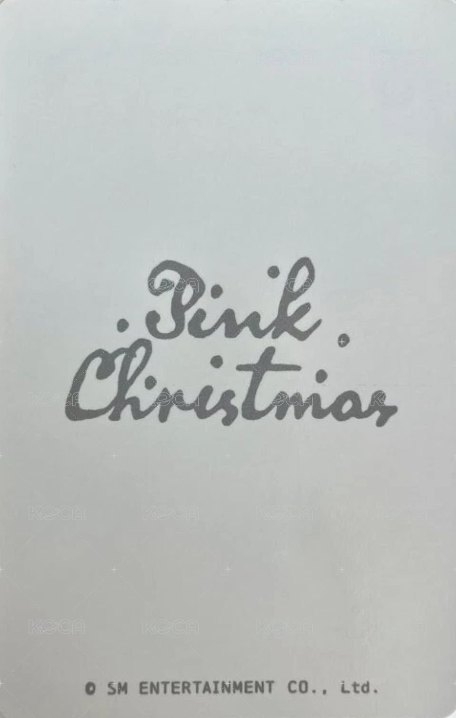 2024聖誕週邊 隨機卡  背面