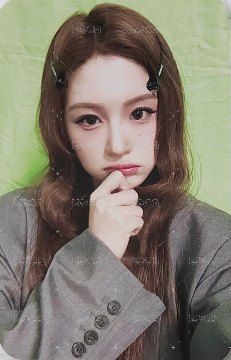 FORWARD 數星星 特典卡 預售薛 正面