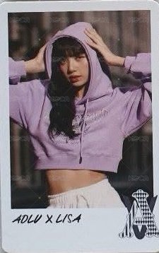 代言卡 adlv衣服代言卡 正面