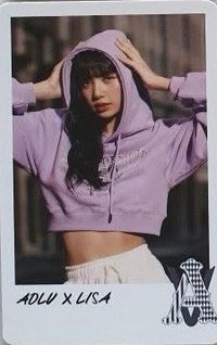 代言卡 adlv衣服代言卡