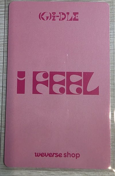 I feel wvs特典 雨琦