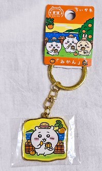 地區限定 鑰匙圈吊飾 吉伊卡哇 愛媛限定