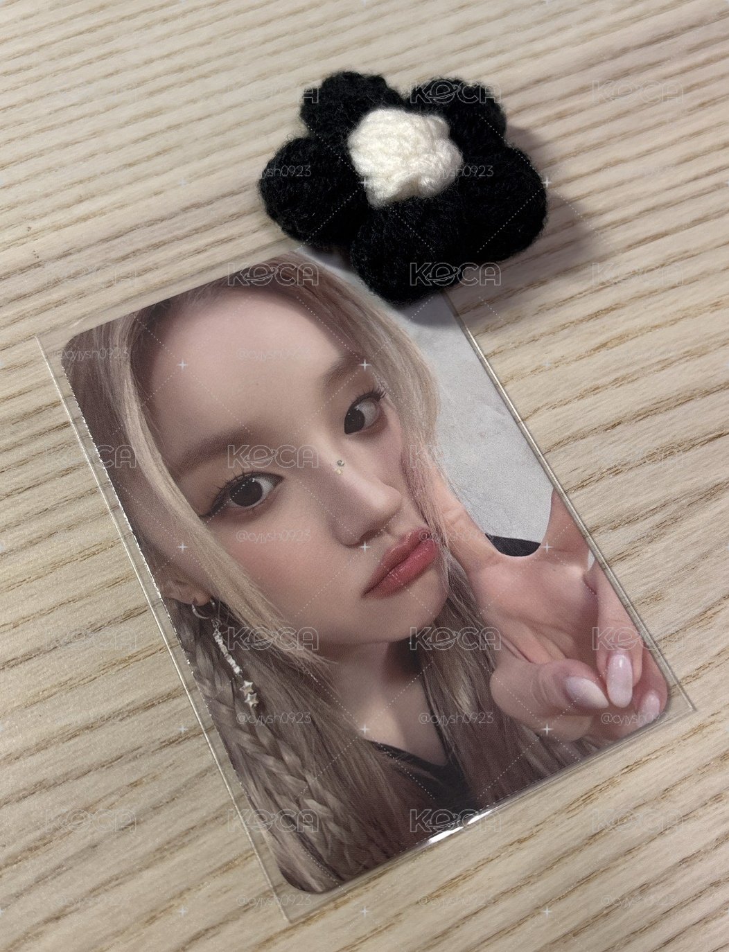 Yuqi 特典