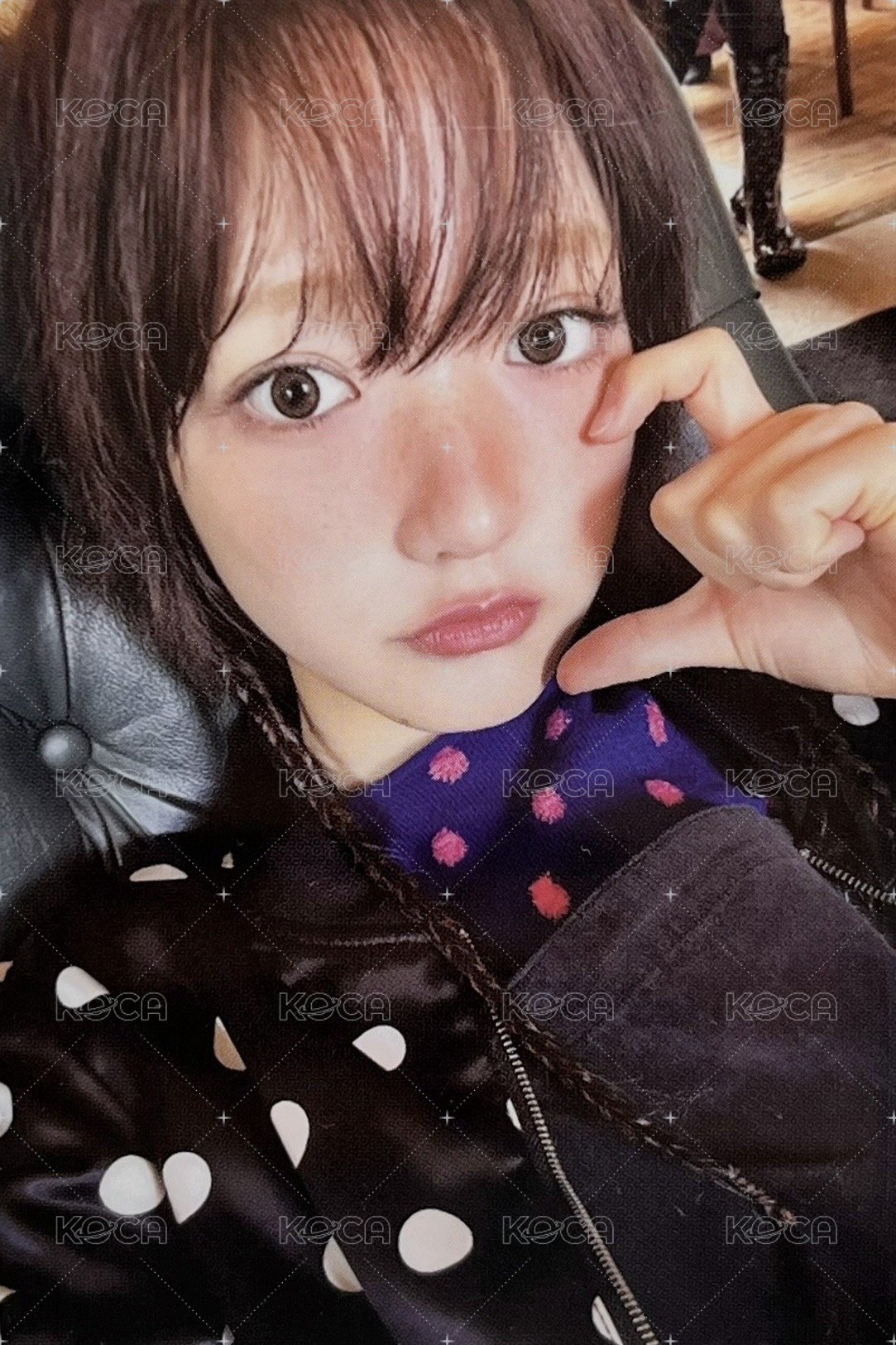 UG 打歌卡 I DO ME 1.0 正面