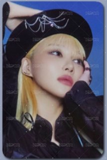 迷你十輯 專輯卡 POCA SiYeon QR卡 正面