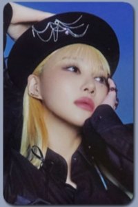 迷你十輯 專輯卡 POCA SiYeon QR卡