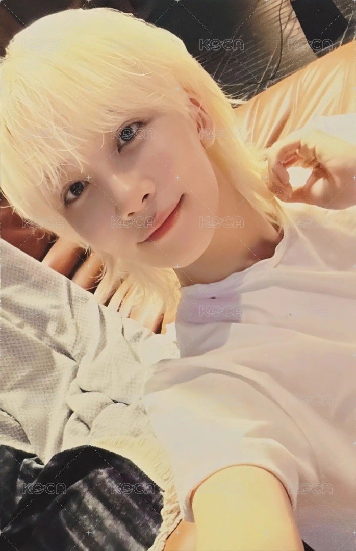 MINI12 專輯卡 ｜Feel new ver. 正面