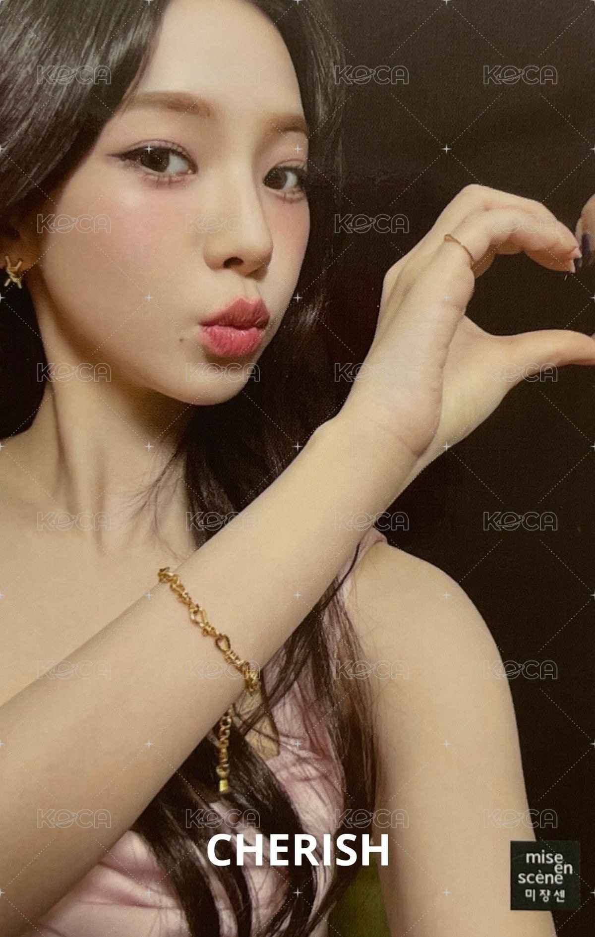 代言卡 媚尚萱髮油柚 正面