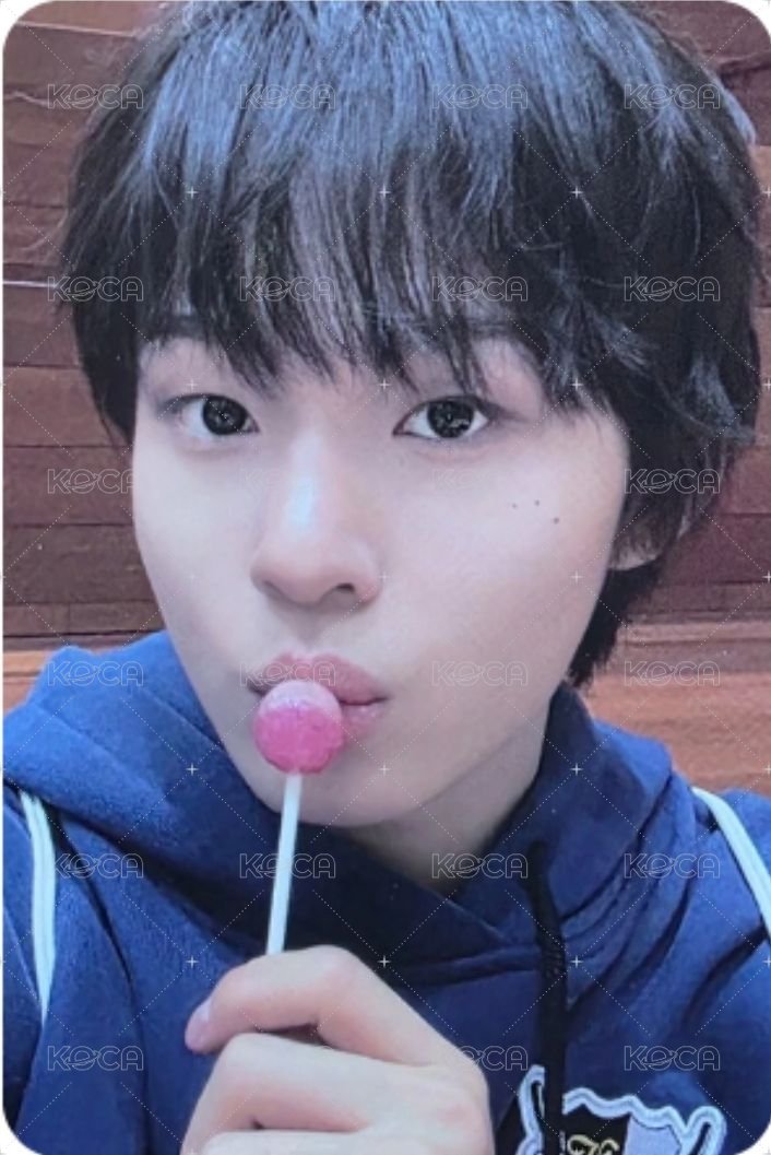 迷二 專輯卡 After school ver. 正面