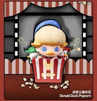 DIMOO WORLD × DISNEY 公仔 叔姪兒爆米花