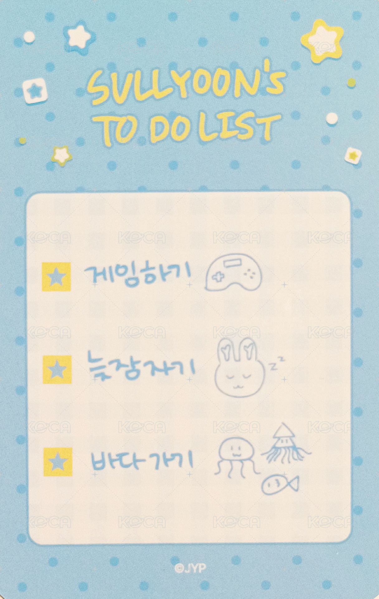 NSWER VACATION fans 線下 滿額卡 墨鏡薛 背面