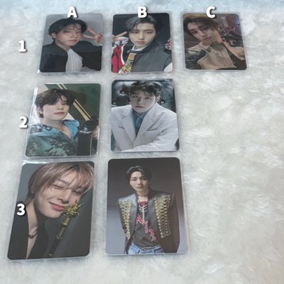 韓知城/金昇玟/梁精寅的小卡︎︎◝✩