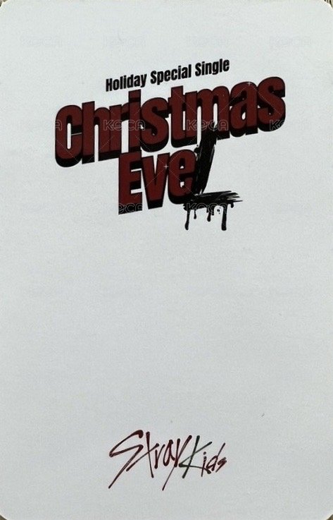 聖誕 阿拉丁 特典卡  背面