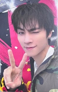 FREQUENCY sr 預售 特典卡 