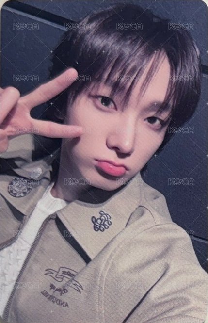 No Genre yzy 1.0 簽售卡 1 正面